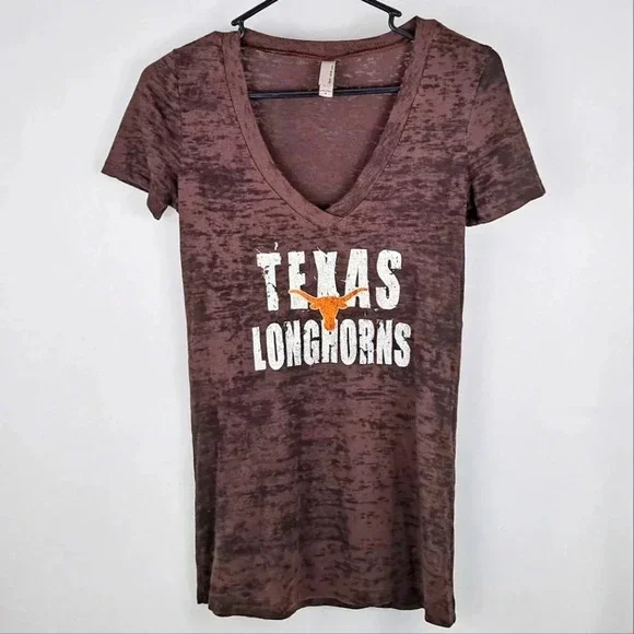Texas Longhorns women's tshirt sz M - Picture 1 of 3